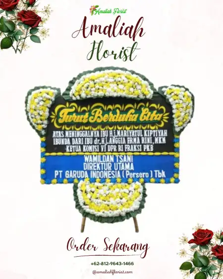 Papan Bunga Duka Batang Merangin